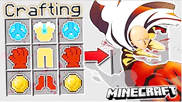 我的世界 如何变身为一拳超人