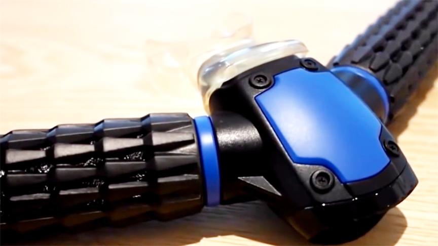 仿鱼腮水中呼吸器 西瓜视频