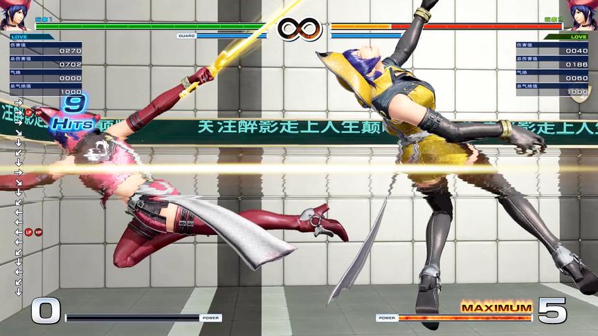 拳皇14：恋心人物背景解密，高手必学连招演示