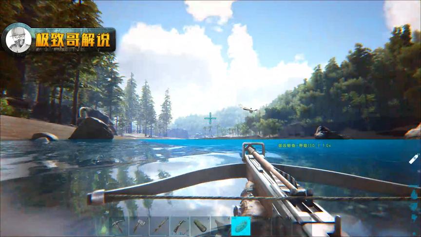 极致哥《方舟生存进化》：迅猛龙是真的聪明，学会套路人类了！