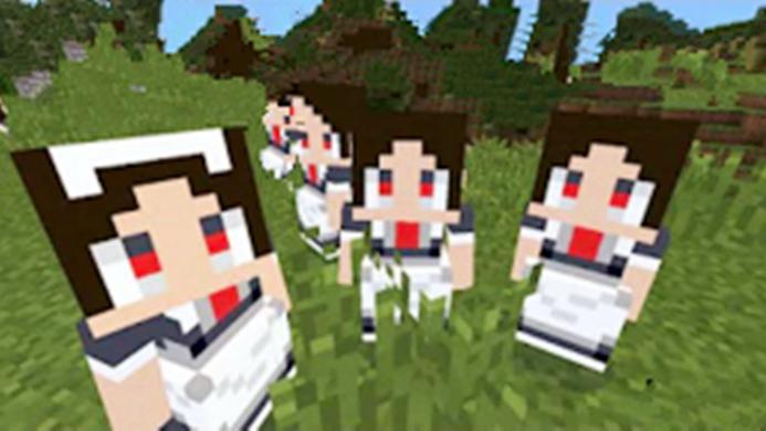 大海解说 我的世界Minecraft 女仆外卖送货员