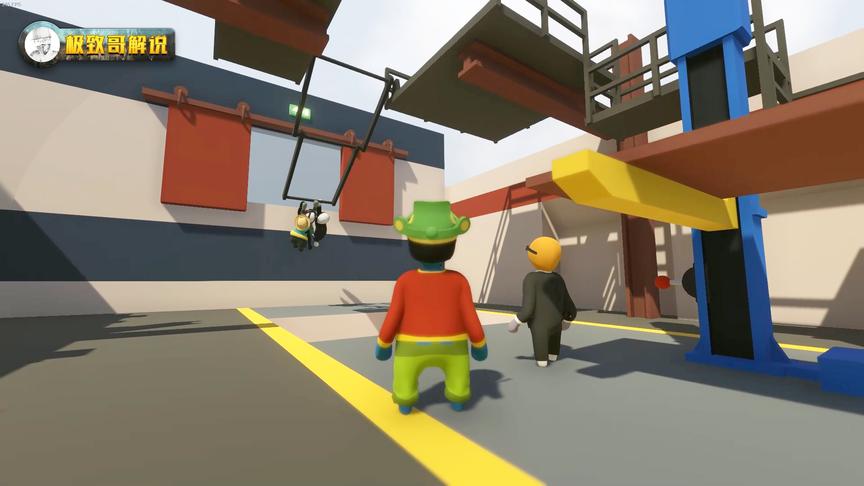 极致哥《人类一败涂地》02：和一群很皮的人一起玩就是这么搞笑！