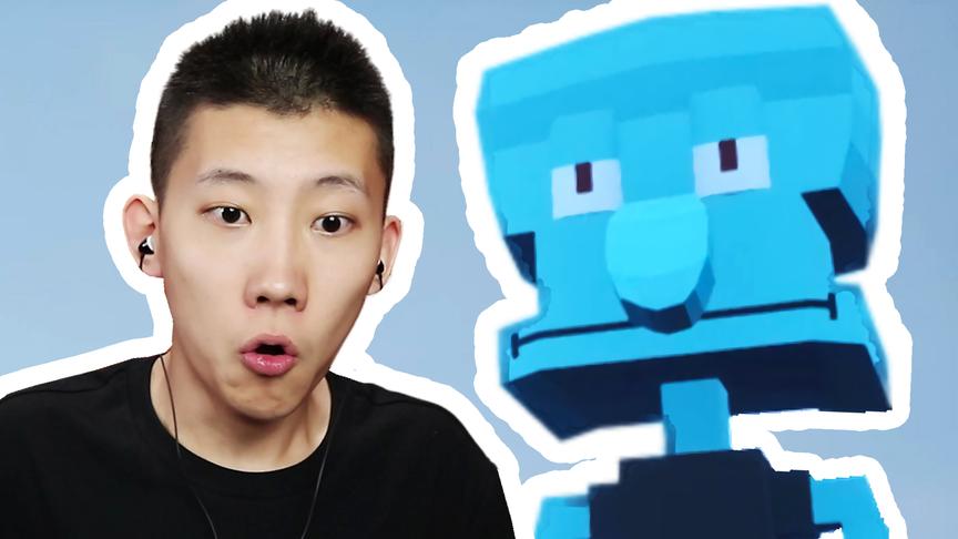 这是我玩过最刺激的海绵宝宝游戏了！早上六点的海之霸 鲤鱼解说