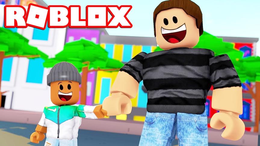 小飞象解说 Roblox领养模拟器 滑翔翼上演飞屋环游记！