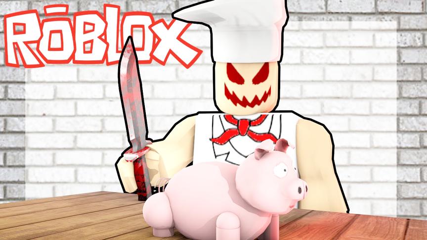 小飞象解说 Roblox屠夫店逃生 挑战奇葩机关！发现老板的惊天秘密？