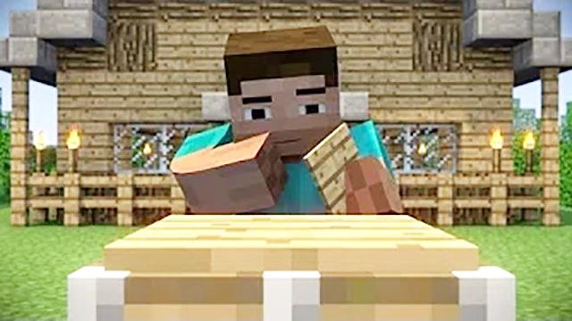 魔哒我的世界 解谜脱离晚间火车站