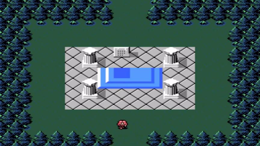 FC《火焰纹章 外传》，迷幻之森，当年被坑的找不着北