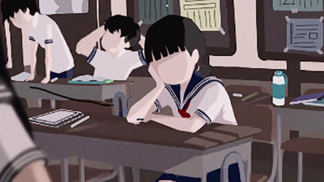 魔哒滑稽樱花学院 中午睡一觉直接睡到大晚上的游戏