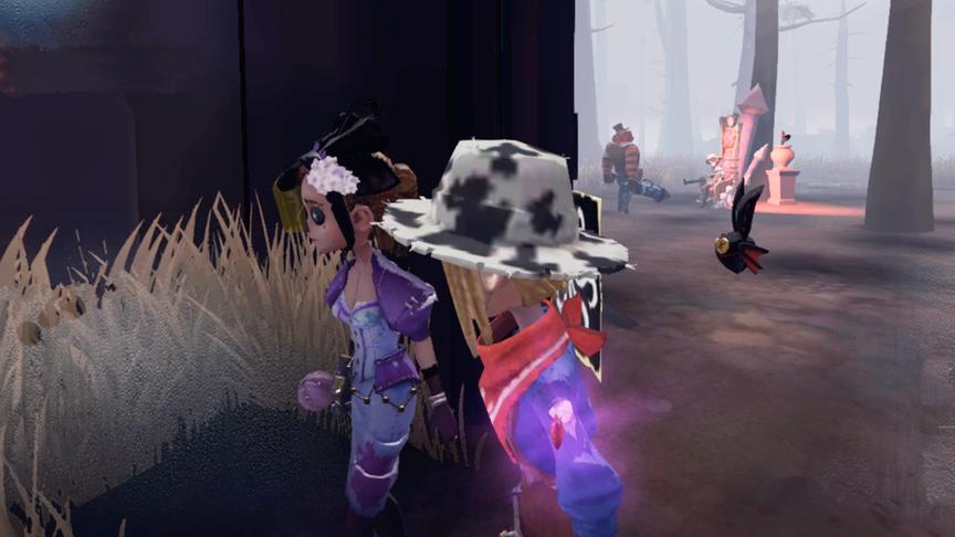 第五人格 原来调香师是一个漂亮小姐姐