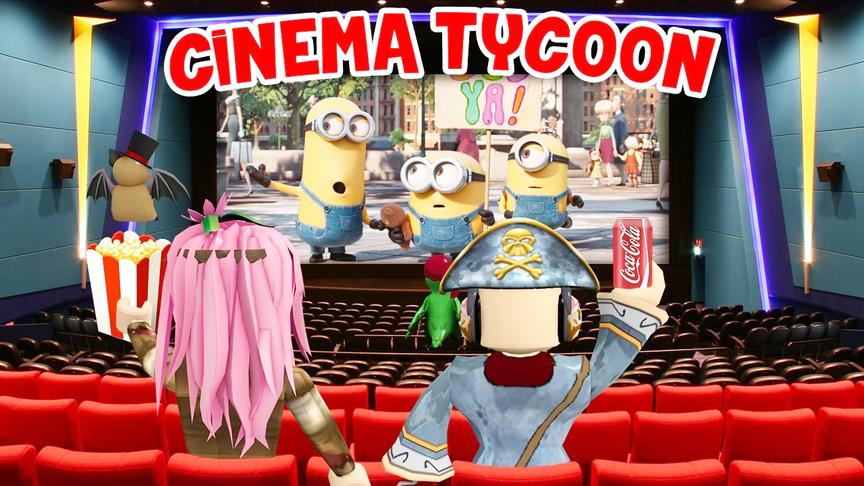小飞象解说 Roblox电影院大亨 建造豪华私人影院！简直太土豪了吧！