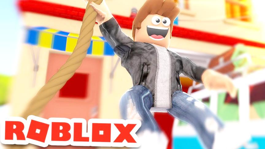 小飞象解说 Roblox娱乐大亨1 拥有私人飞机！居然还有迷你魂斗罗？