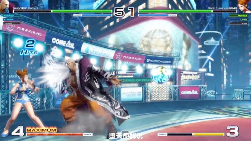 拳皇14这个英雄好玩是好玩，但是是不是好像长得随便了点