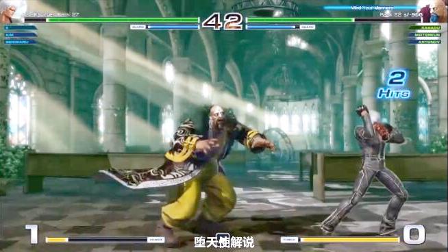 拳皇14使用率最低的英雄，再不抢救下个版本怕是要凉了