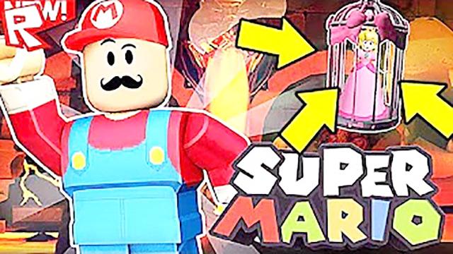 魔哒roblox 超级马里奥主题跑酷