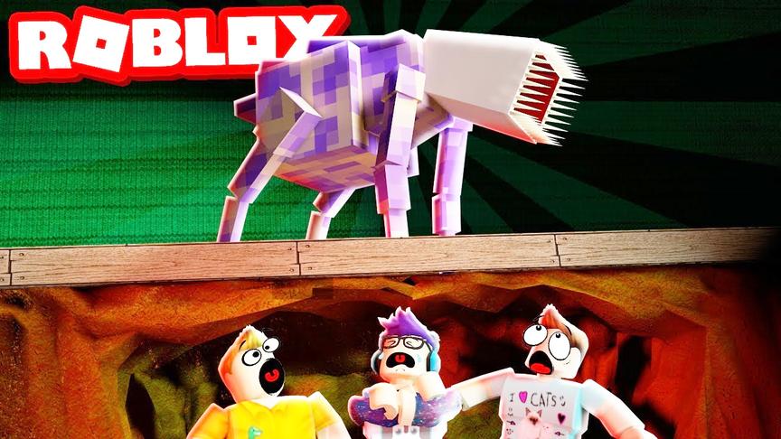 小飞象解说 Roblox黎明杀机 我被人盯上了？第五人格惊险逃生！