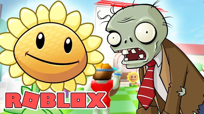 小飞象解说 Roblox 植物大战僵尸 搞笑大乱斗！坚果获得MVP！
