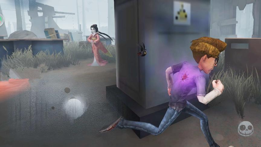 第五人格 队友团结一心最后竟然把红蝶溜到投降