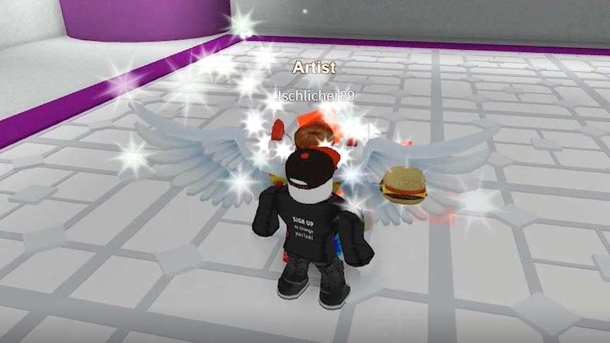 波波仔解说 roblox 史诗迷你游戏：跟着有“大翅膀”的走准没错！