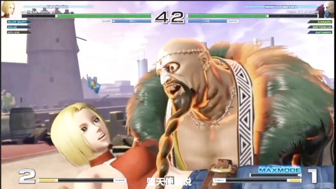 拳皇14这个角色虽然排名垫底，但却拥有让所有男角色都羡慕的招式