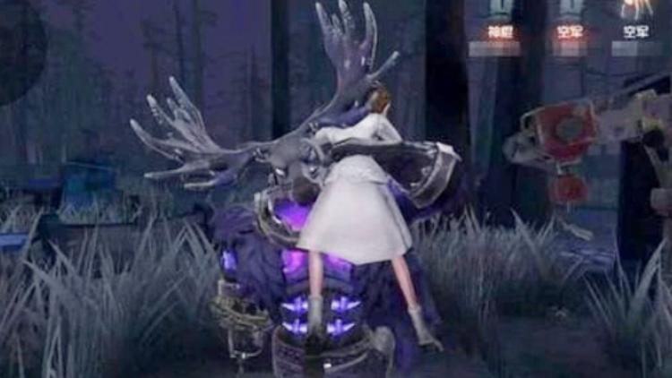 第五人格：鹿头“举高高”强势来袭，杰克公主抱就要淘汰啦！