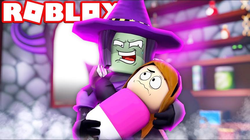 小飞象解说 Roblox逃离可怕女巫 被巫师施了魔法？哈利波特大冒险！