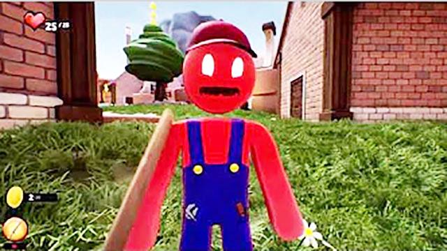 魔哒爆笑粘土火柴人世界 策划肯定是超级马里奥的粉哦