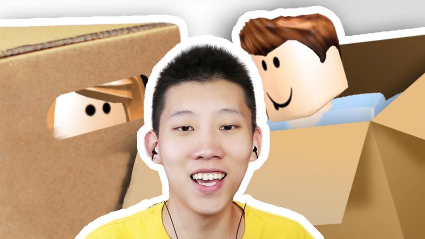 伪装成任何物体的游戏玩法！Roblox躲猫猫模拟 鲤鱼Ace解说