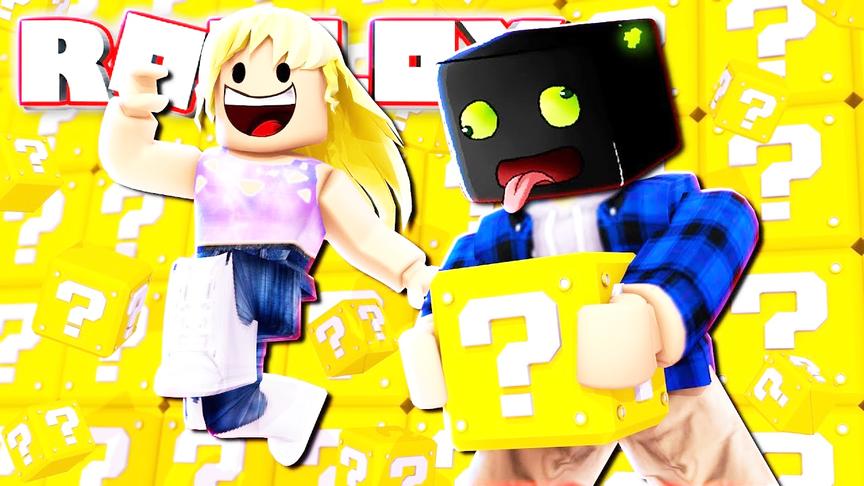 小飞象解说 Roblox幸运方块 蚁人大战绿巨人！这锤子威力真大啊！