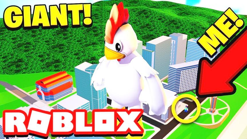小飞象解说 Roblox农场模拟器 居然无限生蛋？搞笑小鸡不好惹！