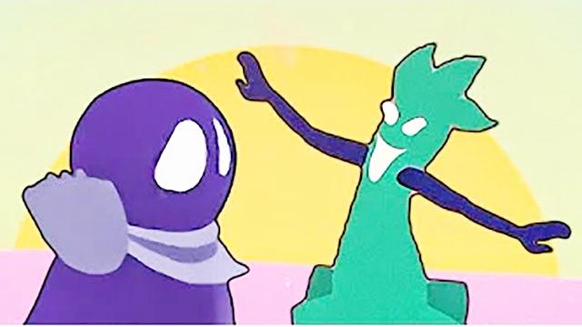 一款需要用吼的才能控制人物的模拟音乐游戏 魔哒实况