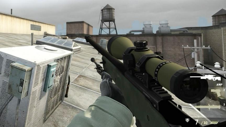 狙击手麦克：6年后重返CSGO，一把AWP让我信心倍增！