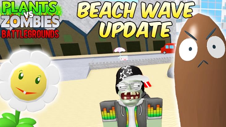 波波仔解说 roblox 植物大战僵尸——无敌加血向日癸大战僵尸！