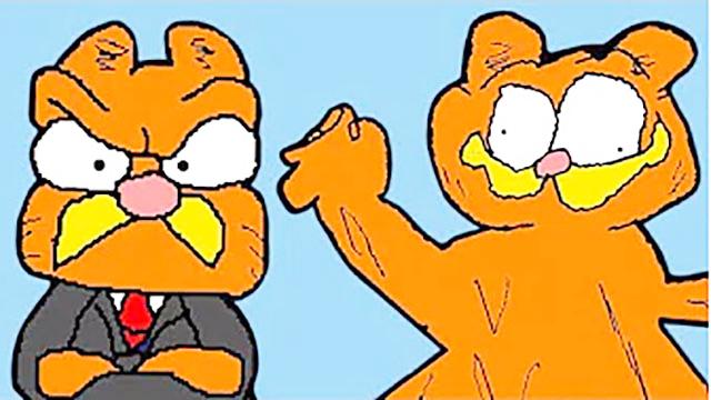 魔哒搞笑滑稽学院加菲猫版本