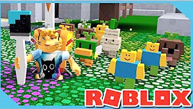 魔哒roblox秀 植物培育主题乐园