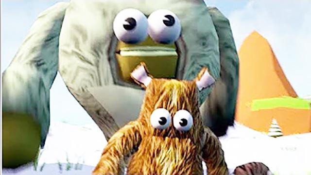 魔哒搞笑大脚先生在错乱的外星世界躲猫猫