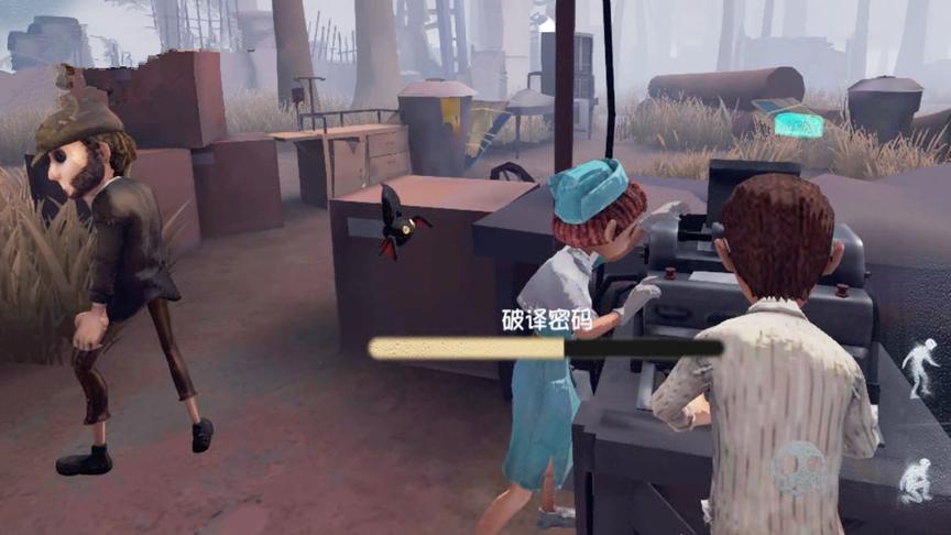 第五人格这次顺利的有点出奇 难道屠夫是个小萌新吗