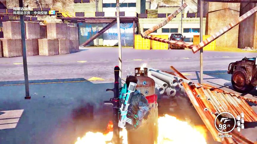 正当防卫3：我是不是第一个骑着煤气罐上天的男人