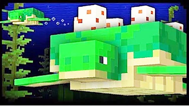 魔哒我的世界 如何驯服1.13海洋之约里的海龟