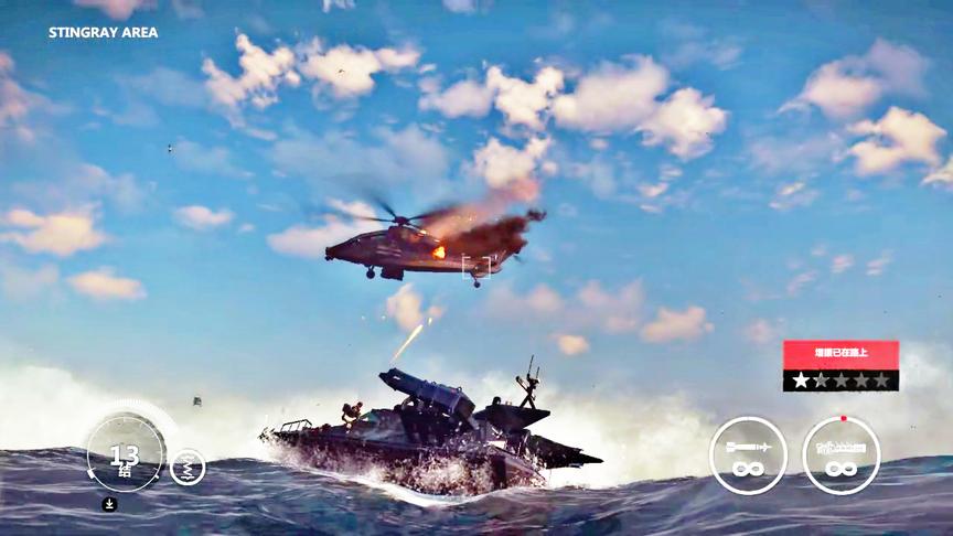 小林热游解说：无敌海上战舰来一波海盗五星大逃杀