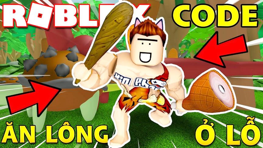 小飞象解说 Roblox穴居人模拟器 侏罗纪世界大狩猎！要肉不要命？