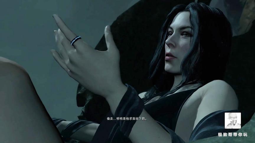 作为反派，你这个长相有点犯规啊！我都无法拒绝你了