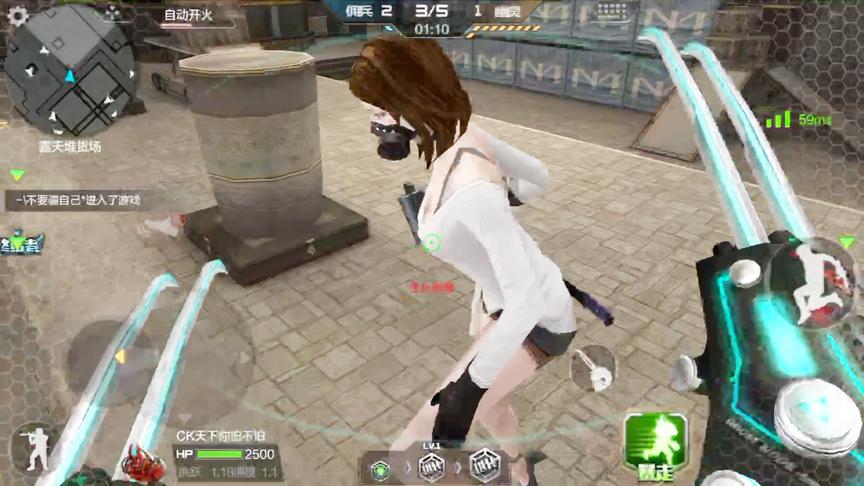 CF穿越火线：跑酷大神“调戏”全房僵尸，我用这种方法把他降伏