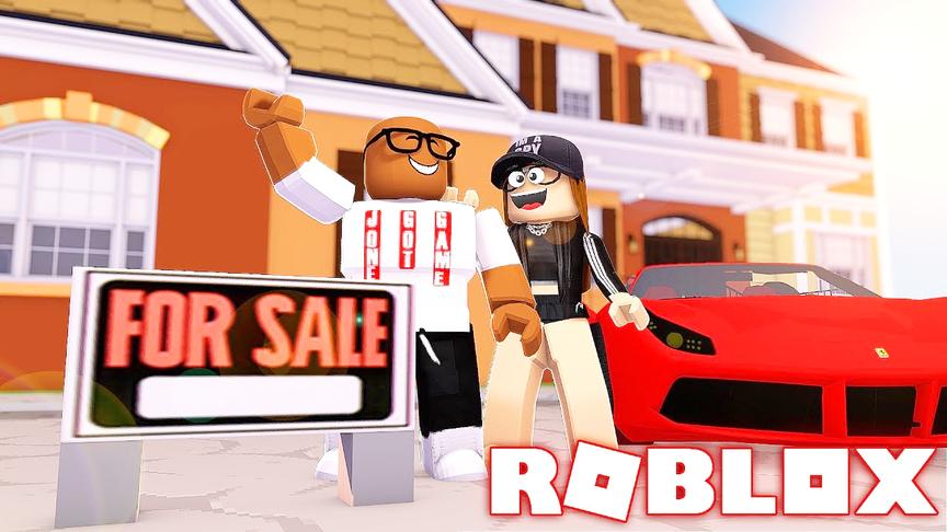 小飞象解说 Roblox海边别墅大亨 出生就有法拉利跑车？