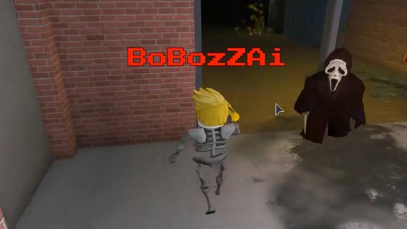 波波仔解说 roblox虚拟世界“恐怖电梯”：这次更本吓不到我！