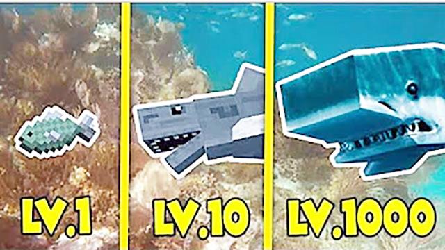 我的世界模组秀：远古巨型进化生物