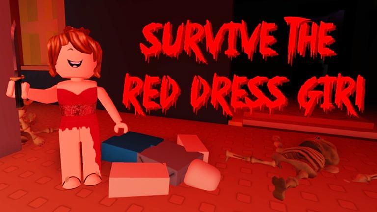 波波仔解说 roblox 红衣裙女孩：我又做了一回英雄！拯救大家！