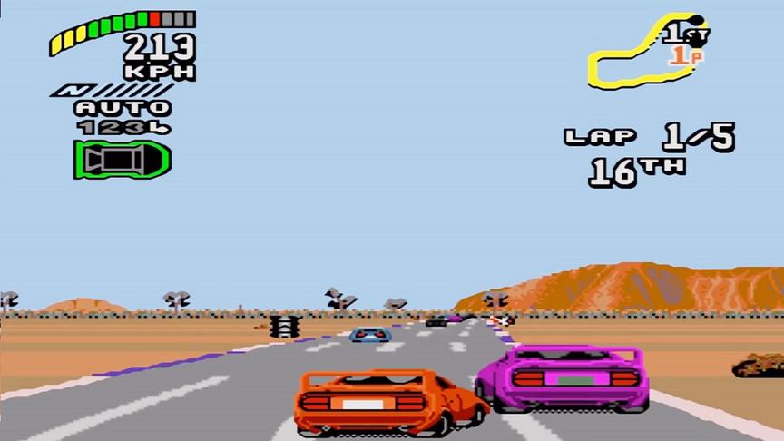 16位主机最好的赛车游戏：《顶级赛车2》
