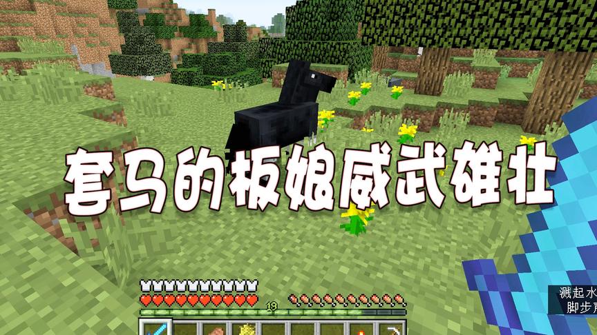 我的世界生存24：我决定以后不上班了，因为家里牛啊！猪啊没人养