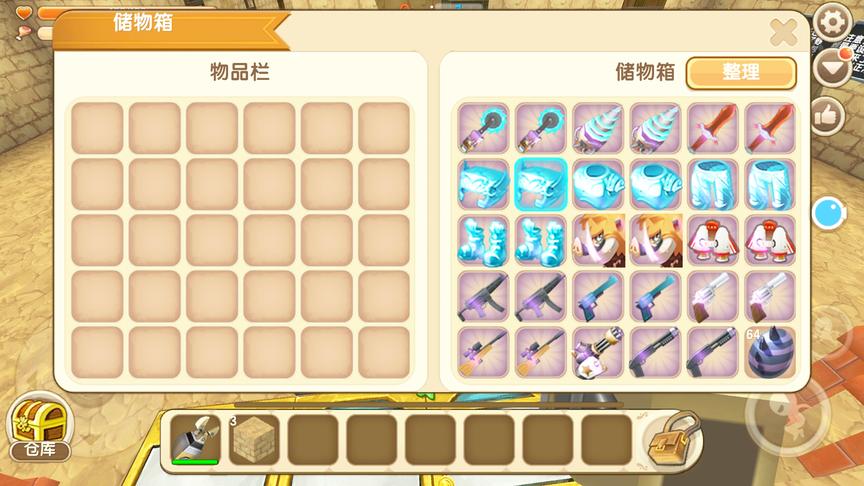 迷你世界：10个野人打不过1个人类你敢信？超神版野人模式太爽了
