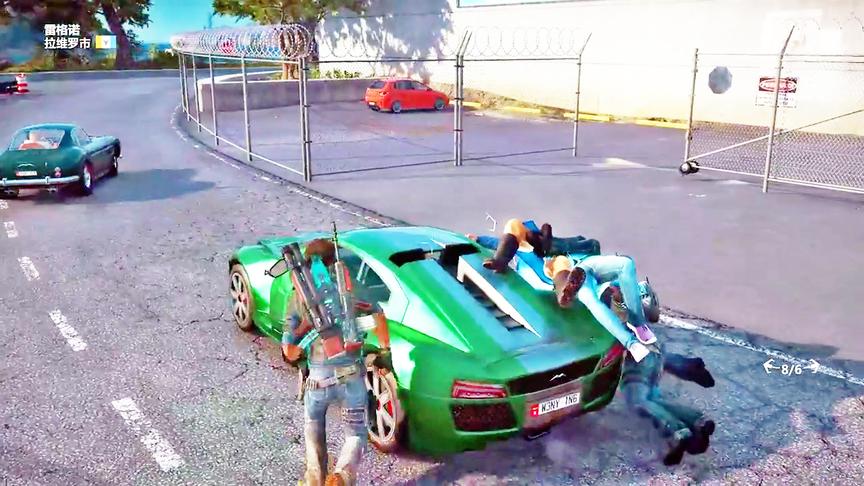 小林解说：一辆汽车用绳子能够拽动多少路人